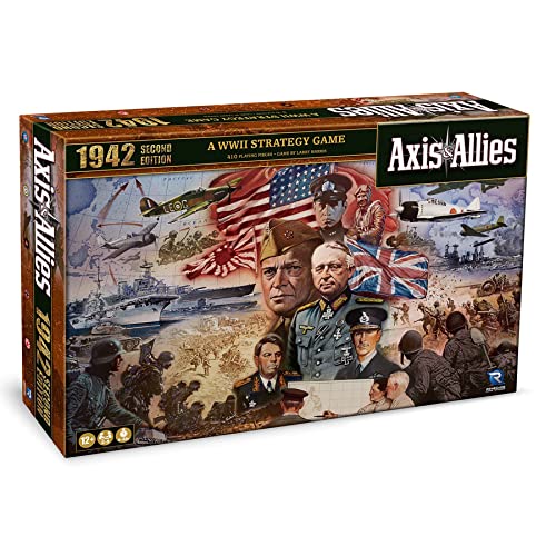 Renegade Game Studios Axis & Allies: 1942 Second Edition | Brettspiel, ab 12 Jahren, 2–5 Spieler, 180–240 Minuten Spieldauer von Renegade Game Studios