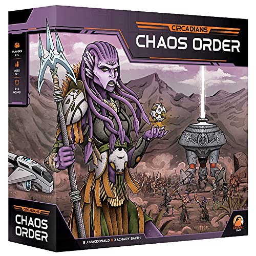 Circadians: Chaos Order von Renegade Game Studios