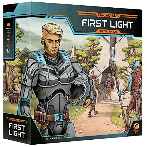 Circadians: First Light Second Edition (engl.) von Renegade Game Studios