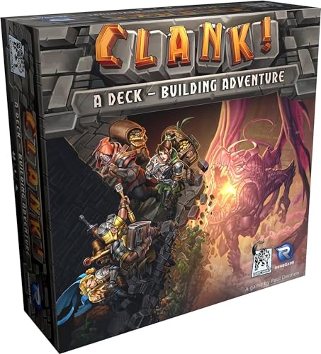 Clank 0552RGS - The Deck Building Adventure Game, 60 x 80 cm von Renegade Game Studios