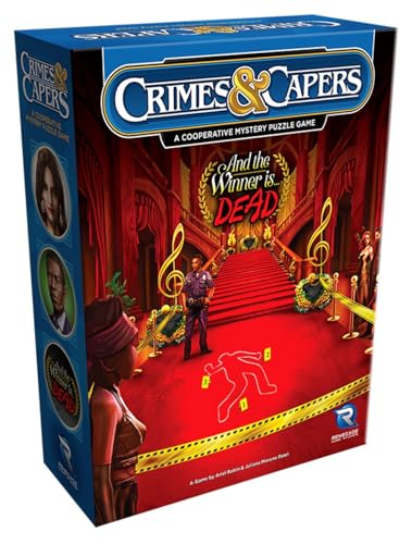 Renegade Game Studios Crimes & Capers and The Winner is Dead! von Renegade Game Studios