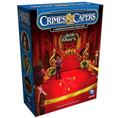 Renegade Game Studios Crimes & Capers and The Winner is Dead! von Renegade Game Studios