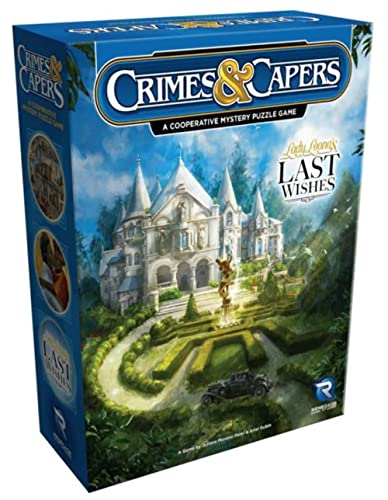 Renegade Game Studios & Capers: Lady Leona's Last Wishes RGS02235 von Renegade Game Studios