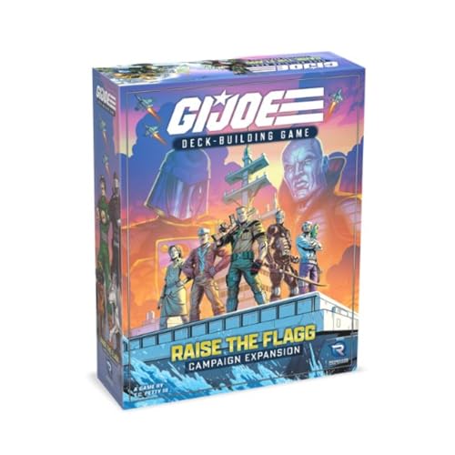 G.I. Joe Deck-Building Game - Raise The Flagg von Renegade Game Studios