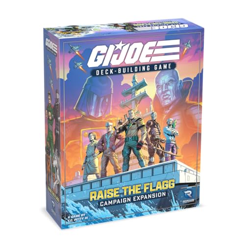 G.I. Joe Deck-Building Game - Raise The Flagg von Renegade Game Studios