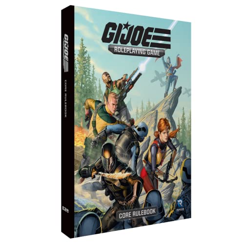 G.I. Joe Roleplaying Game Core Book von Renegade Game Studios