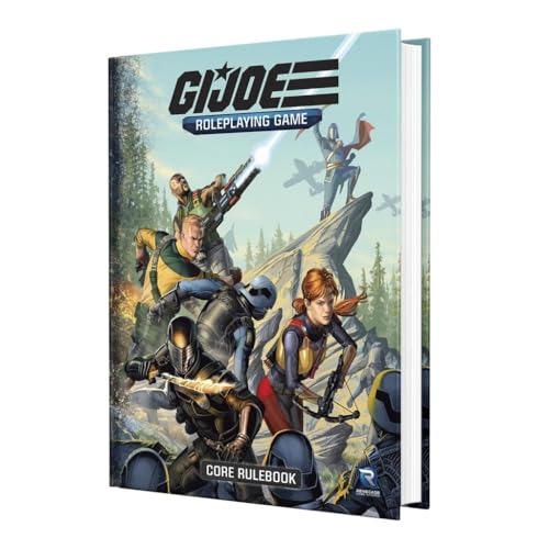 Renegade Game Studios G.I. Joe Roleplaying Game Core Book von Renegade Game Studios