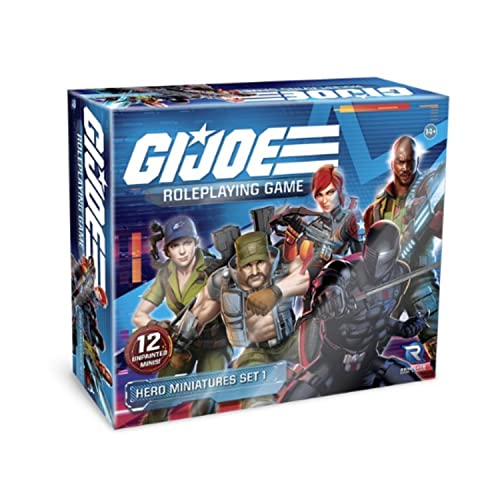 Renegade Game Studios G.I. Joe Roleplaying Game Hero Miniatures Set 1 von Renegade Game Studios