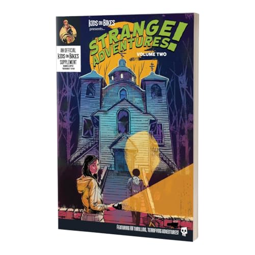 Kids on Bikes: Strange Adventures Vol. 2 von Renegade Game Studios
