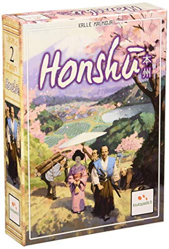 Lautapelit 54 - Honshu englisch von Renegade Game Studios