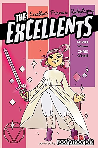 Level The Excellents (Excellent Princess RPG), 9LG8200 von Renegade Game Studios