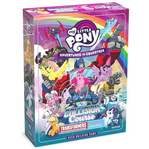 Renegade Game Studios My Little Pony - Abenteuer in Equestria Deckbauspiel - Kollisionskurs-Erweiterung von Renegade Game Studios