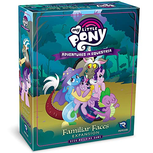 My Little Pony: Adventures in Equestria Deck-Building Game Familiar Faces Expansion von Renegade Game Studios