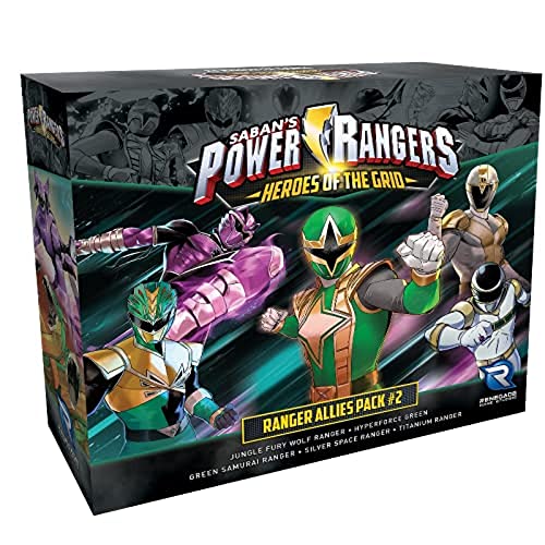 Power Rangers HotG Ranger Allies Pack #2 von Renegade Game Studios