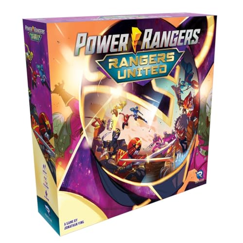 Renegade Game Studios Power Rangers HotG Rangers United von Renegade Game Studios