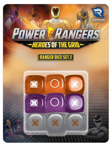 Power Rangers HotG Dice Set #2 Power Rangers HotG Dice Set #2 von Renegade Game Studios