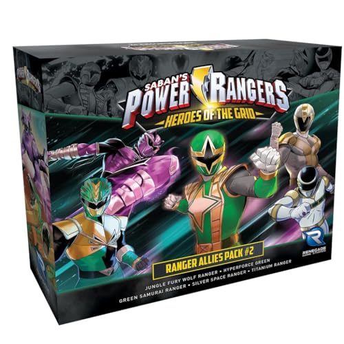 Power Rangers HotG Ranger Allies Pack #2 von Renegade Game Studios