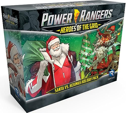 Renegade Game Studios Power Rangers HotG Santa vs. Heximas Holiday Pack von Renegade Game Studios