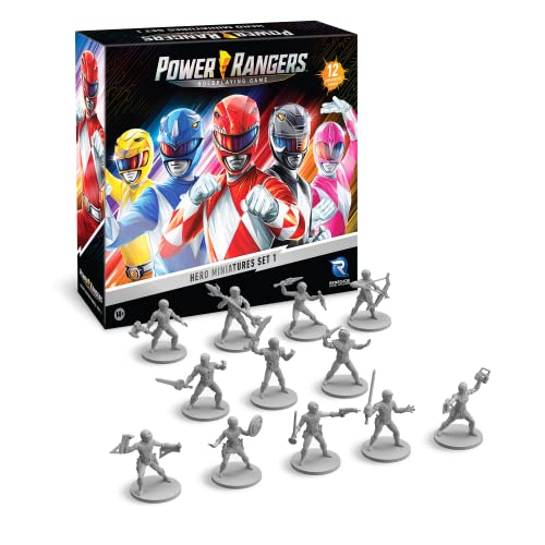 Power Rangers RPG Hero Miniatures Set von Renegade Game Studios