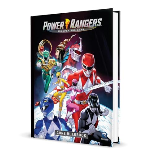 Power Rangers Roleplaying Game Core Rulebook von Renegade Game Studios
