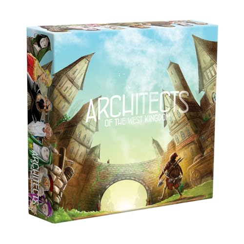 Architects of The West Kingdom Collector’s Box – Storage Solution for Base Game & Expansions, Includes Promo Cards, Organizes All Components von Renegade Game Studios