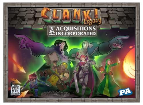 Renegade Game Studio RGS02044 Clank: Legacy: Acquisitions, Mixed Colours von Renegade Game Studios