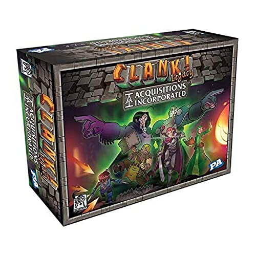 Renegade Game Studio RGS02044 Clank: Legacy: Acquisitions, Mixed Colours von Renegade Game Studios