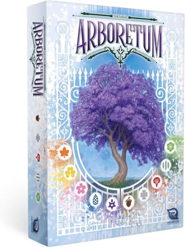 Renegade Game Studio RGS0830 Arboretum, Mixed Colours von Renegade Game Studios