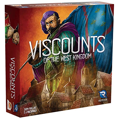 Renegade Game Studio - Viscounts of the West Kingdom - Board Game, Mixed Colours, 27.94 x 27.94 x 27.94 cm von Renegade Game Studios