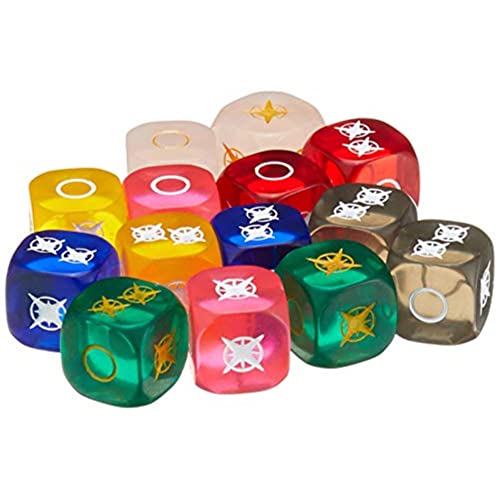 Renegade Game Studios 863 - Power Rangers: Heroes of the Grid Ranger Dice Set von Renegade Game Studios