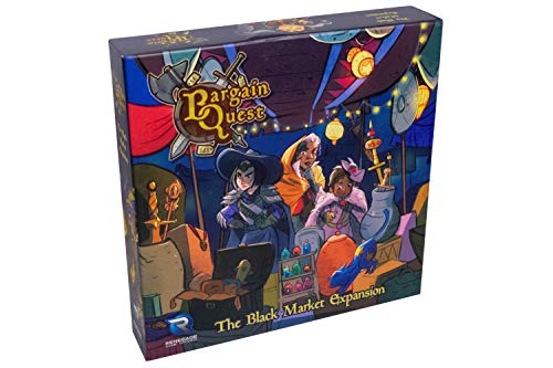 Renegade Game Studios 869 - Bargain Quest: Black Market Expansion Renegade Game Studios 869 - Bargain Quest: Black Market Expansion von Renegade Game Studios
