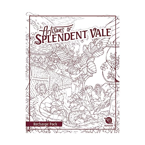 Renegade Game Studios Artisans of Splendent Vale Recharge Pack von Renegade Game Studios