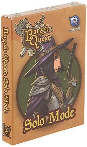 Renegade Games 876 - Bargain Quest: Solo Mode Expansion von Renegade Game Studios