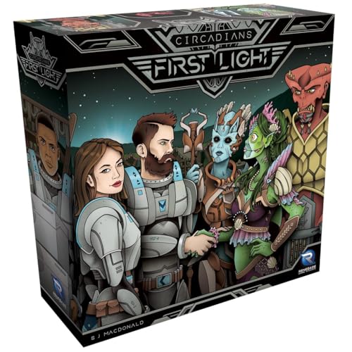 Renegade Game Studios 2021 - Circadians: First Light von Renegade Game Studios