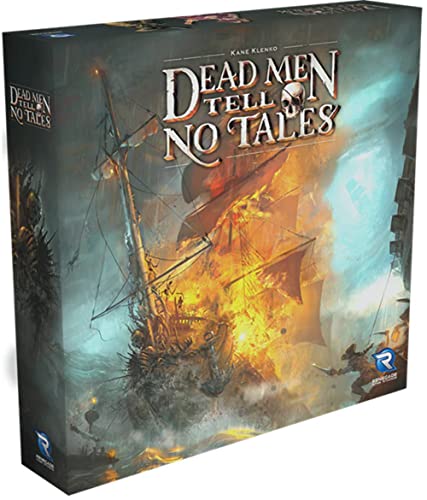 Renegade Game Studios Dead Men Tell No Tales (3. Ausgabe) von Renegade Game Studios