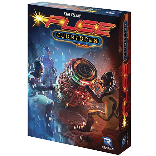 Fuse Countdown (engl.) von Renegade Game Studios