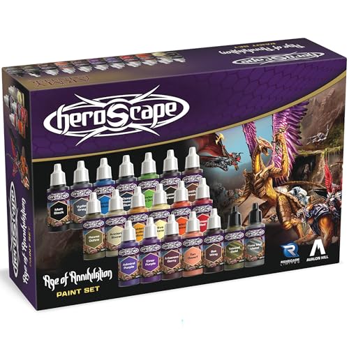 Renegade Game Studios | Heroscape Age of Annihilation Paint Set von Renegade Game Studios