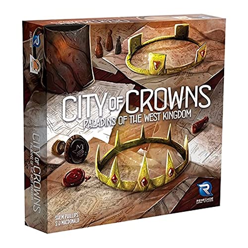 Renegade Game Studios Paladins of The West Kingdom City of Crowns Expan von Renegade Game Studios