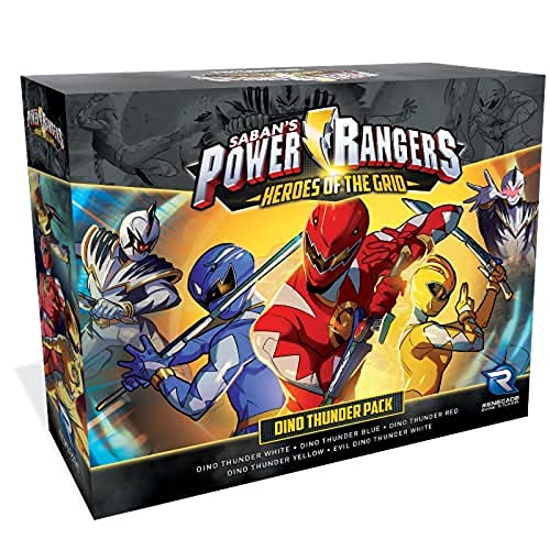 Renegade Game Studios Power Rangers HotG Dino Thunder Pack von Renegade Game Studios