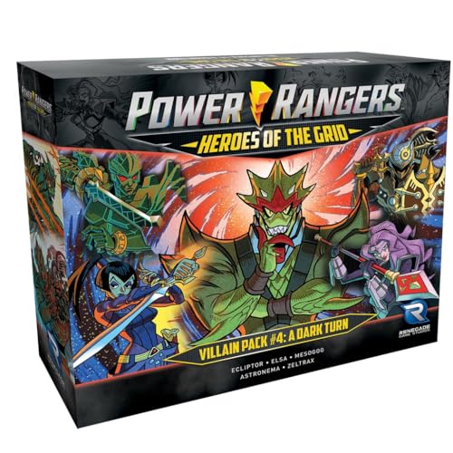Renegade Game Studios Power Rangers HotG Villain Pack #4 von Renegade Game Studios