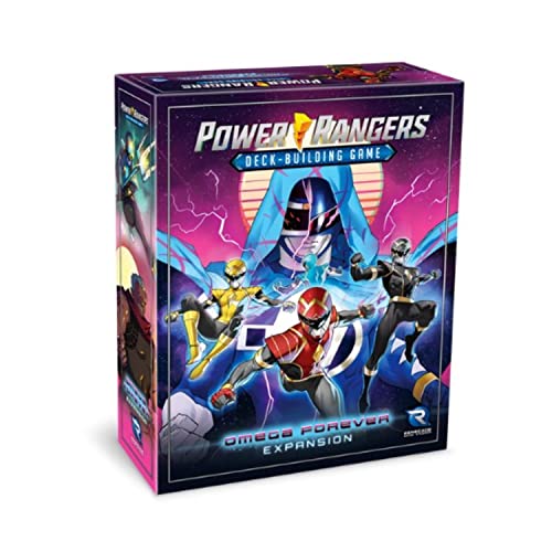 Renegade Game Studios Power Rangers: Deck-Building Game - Omega Forever - Kartenspiel - Englisch von Renegade Game Studios