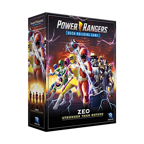 Renegade Game Studios Power Rangers: Deck-Building Game Zeo - Stronger Than Before - Kartenspiel - Englisch Renegade Game Studios Power Rangers: Deck-Building Game Zeo - Stronger Than Before - Kartenspiel - Englisch von Renegade Game Studios
