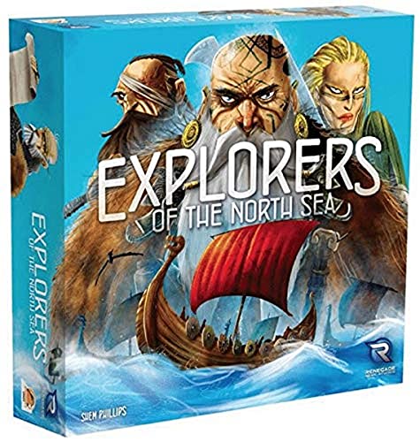 Renegade Game Studio RGS00586 Explorers of The North Sea, Multicoloured von Renegade Game Studios