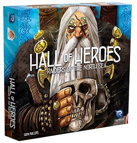 Renegade Game Studios 589 - Raiders of the North Sea: Hall of Heroes von Renegade Game Studios