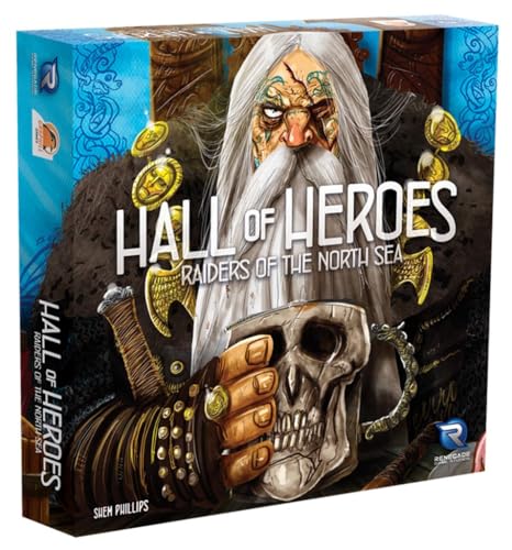 Renegade Game Studios 589 - Raiders of the North Sea: Hall of Heroes von Renegade Game Studios