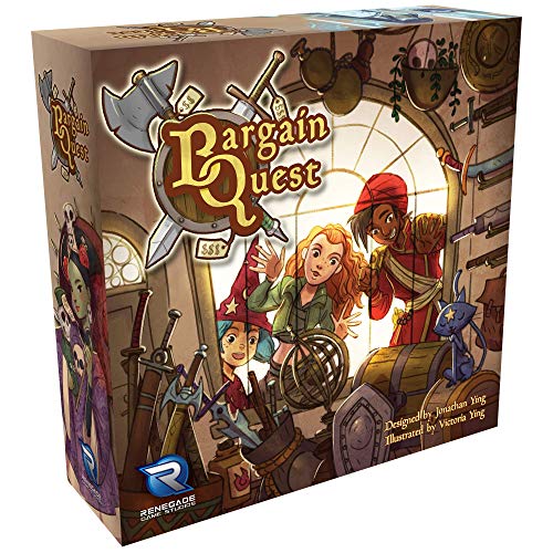 Renegade Games 855 - Bargain Quest von Renegade Game Studios