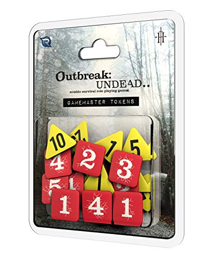 Renegade Game Studios RGS00856 Outbreak Undead Gamermaster's Tokens von Renegade Game Studios