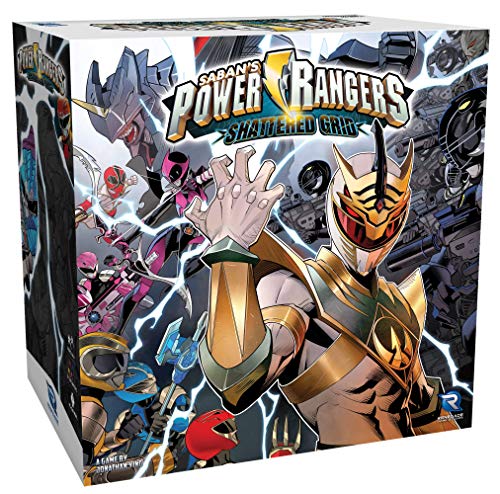 Renegade Game Studios 859 - Power Rangers: Heroes of the Grid Shattered Grid Expansion von Renegade Game Studios