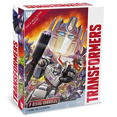 Renegade Game Studios RGS02342 Transformers Deck-Building Game: A Rising Darkness Expansion Spiel von Renegade Game Studios