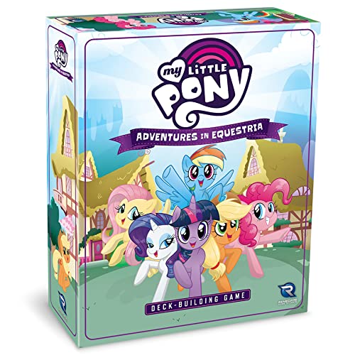 Renegade Game Studios My Little Pony: Abenteuer im Equestria Deckbauspiel - Kooperativer Deckbau, 1-4 Spieler, 45-90 Min von Renegade Game Studios